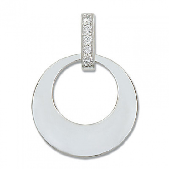 Stříbrné náušnice Cacharel CSW167Z, materiál stříbro 925/1000, zirkon, váha: 6.60g