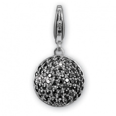 Přívěsek Esprit XL Charms Luminary Black ESZZ90593B Přívěsek Esprit XL Charms Luminary Black ESZZ90593B