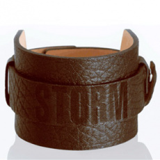 Náramek Storm Stamp Cuff Brown