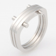 Prsten Storm Gist Silver