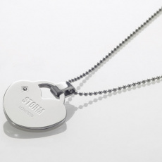 Náhrdelník Storm Simple Heart Steel