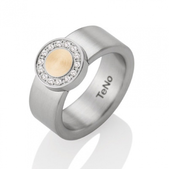 Prsten s diamanty TeNo De Luxx 068-03P08-D15RG
