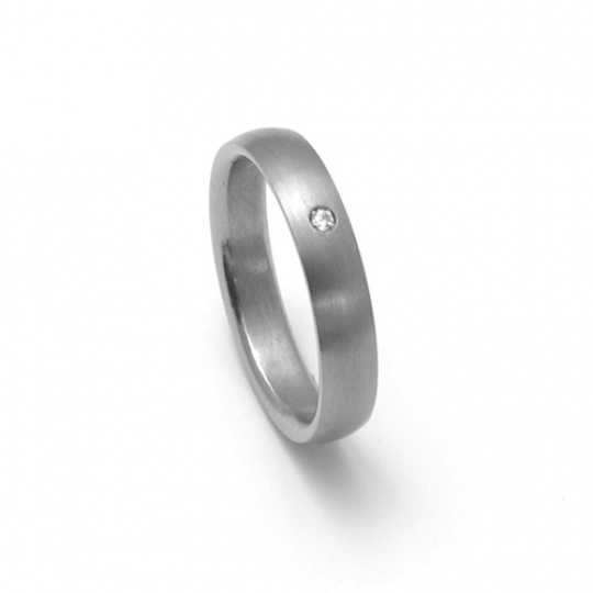Dámský titanový snubní prsten TTN0202