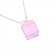 Přívěsek Storm Cubic Pink