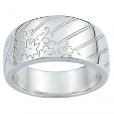 Stříbrný prsten Cacharel CAR194, materiál stříbro 925/1000, váha: 9.90g