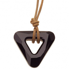 Přívěsek Triangle Jet Brown 4849