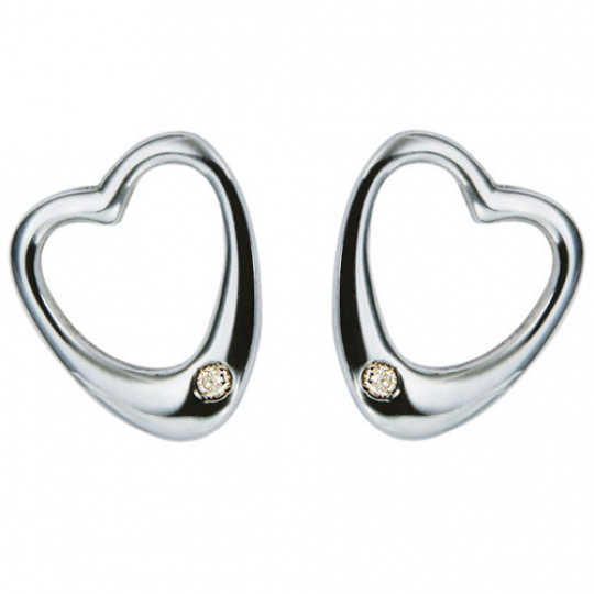 Náušnice Hot Diamonds Go with Flow DE032