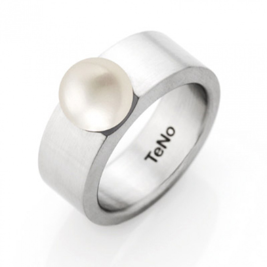 Prsten TeNo Pearls 069-201PW01