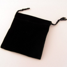 Dárkový sáček černý 32100-99
