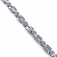 Ocelový náramek Zero Collection 0037