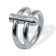 Prsten s diamanty Xen Float 011148G
