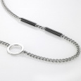Náhrdelník Storm Dorian Chain Black