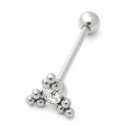 Piercing do jazyka XB4 22c