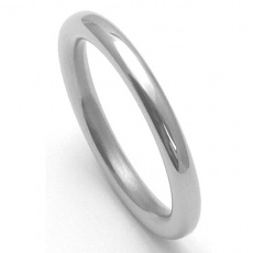 Pánský titanový snubní prsten TTN3201
