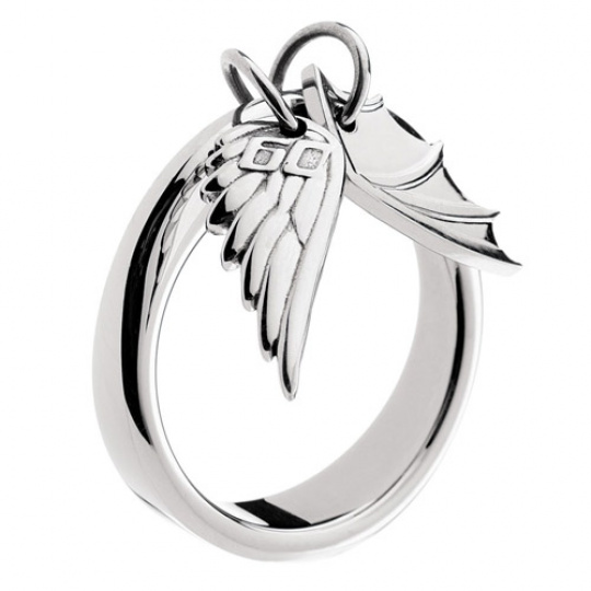 Prsten MISS SIXTY Wings M1106