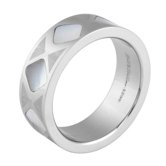Prsten s perletí RSSH01 Light