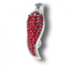 Piercing s krystaly Swarovski Chilli B