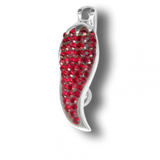 Piercing s krystaly Swarovski Chilli B