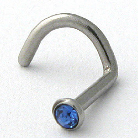 Piercing do nosu JBNS2sapphire