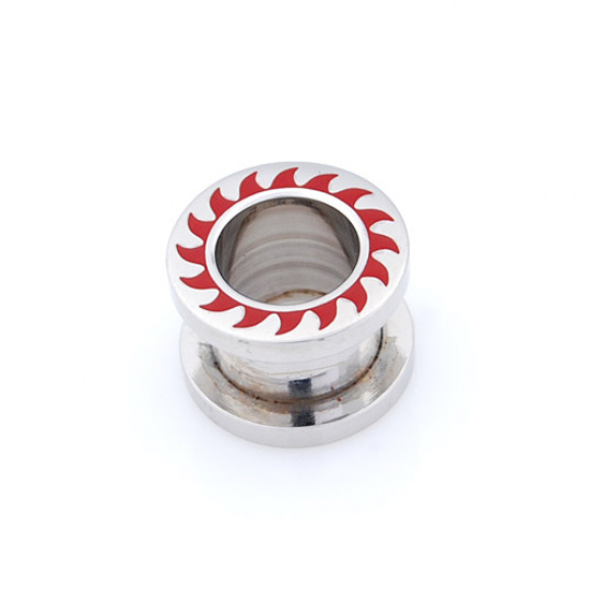 Piercing tunel BFTNE1red