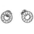 Náušnice s krystaly Swarovski ESSW21-CZ