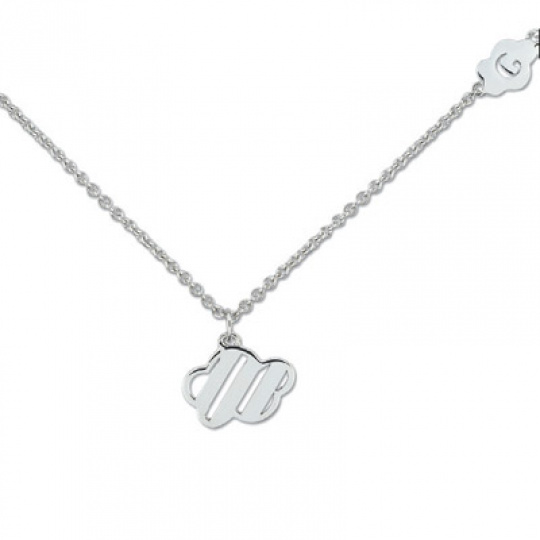 Stříbrný náhrdelník Cacharel CAC15140, materiál stříbro 925/1000, váha: 3.80g