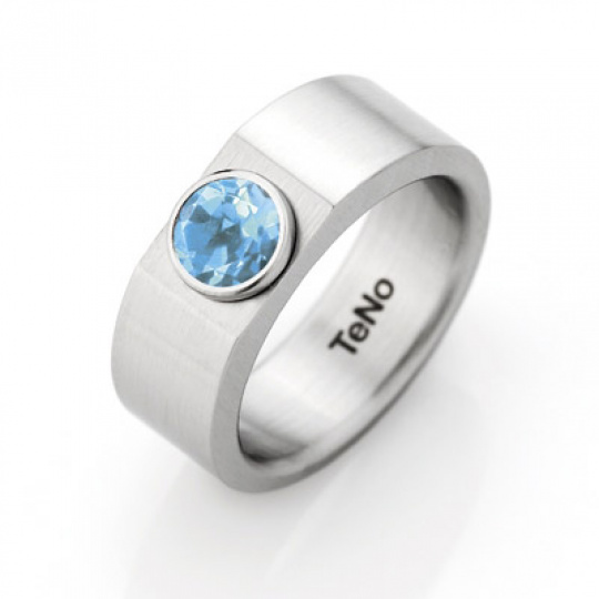 Prsten s polodrahokamem TeNo T-colours 069-201TA2