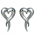 Náušnice Hot Diamonds Just add Love DE126