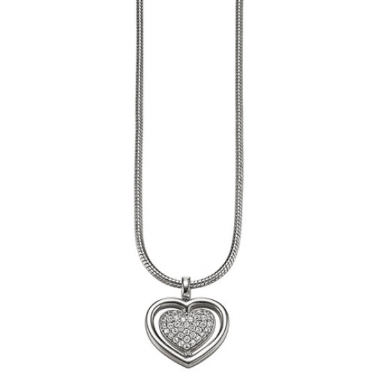 Náhrdelník Esprit Heart Twist ESNL-91845A