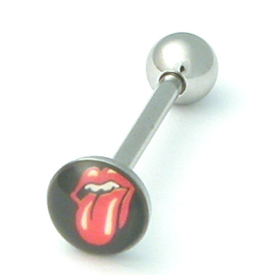 Piercing do jazyka KISS HRPP206