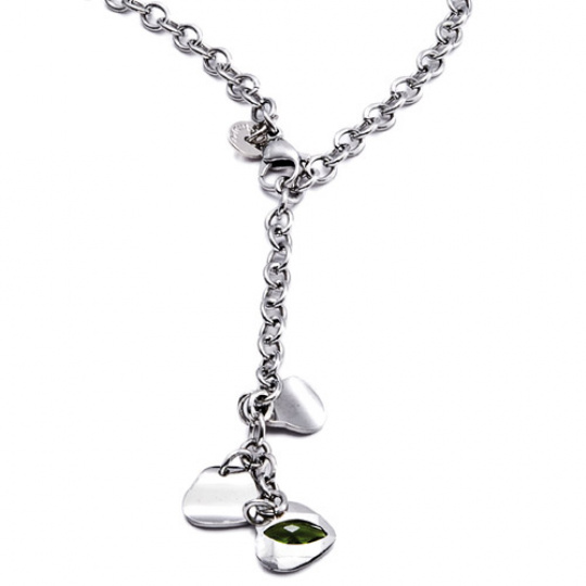 Ocelový náhrdelník Mooby Summer MC155