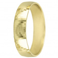 Snubní prsteny kolekce A17, materiál žluté zlato 585/1000 , váha: u velikosti 54mm - 3.30g