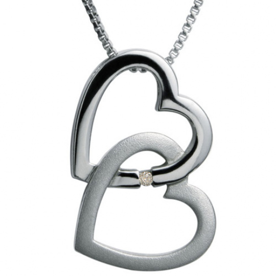 Přívěsek Hot Diamonds Just Add Love DP038