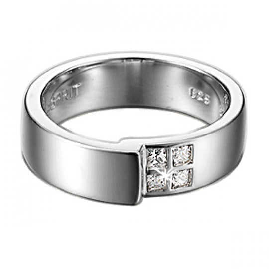 Prsten Esprit Tangent Double Glam ESRG-91406A