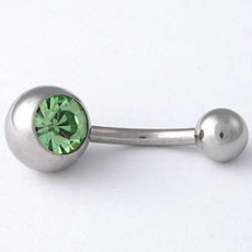 Piercing do pupíku JBL1peridot