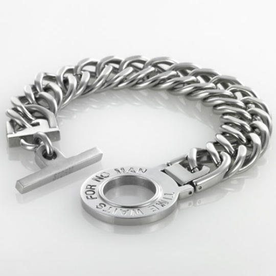 Náramek Storm Polan Chain Silver