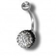 Piercing s krystaly Swarovski Galaxy D