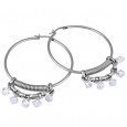 Náušnice s krystaly Swarovski ESSW07-CZ