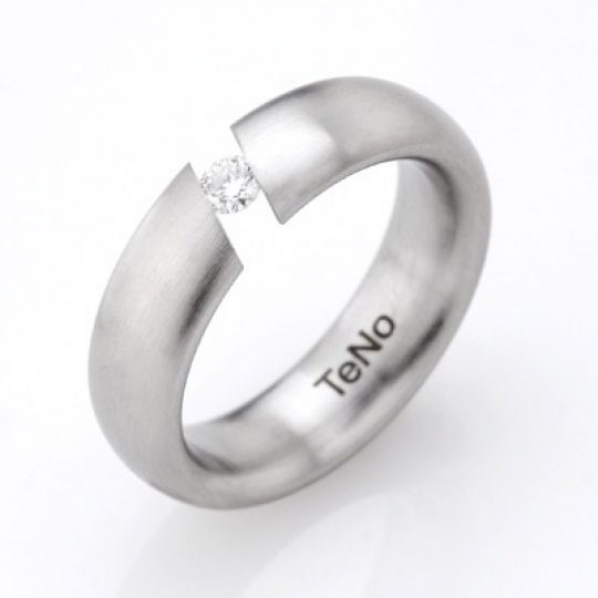 Prsten s diamantem TeNo Basix 069-0634