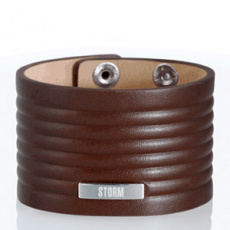 Náramek Storm Strap Cuff Brown