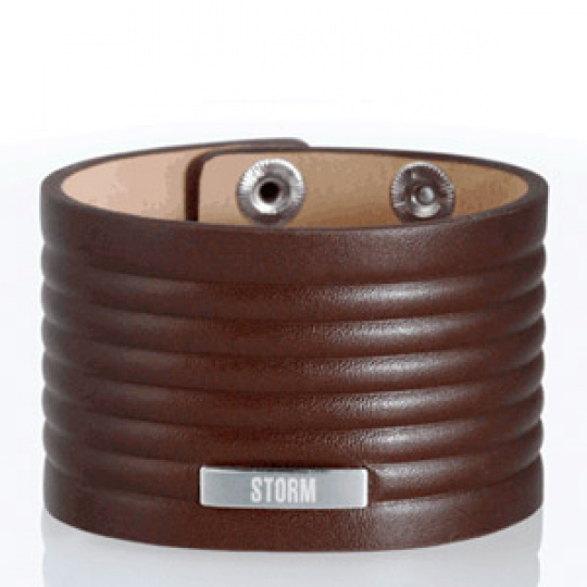 Náramek Storm Strap Cuff Brown